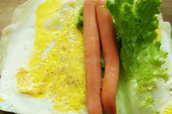 家庭版煎饼果子的做法图解5