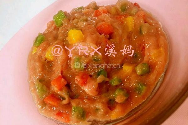 牛肉米汉堡的做法图解4