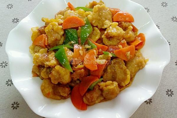 溜肉段的做法图解13