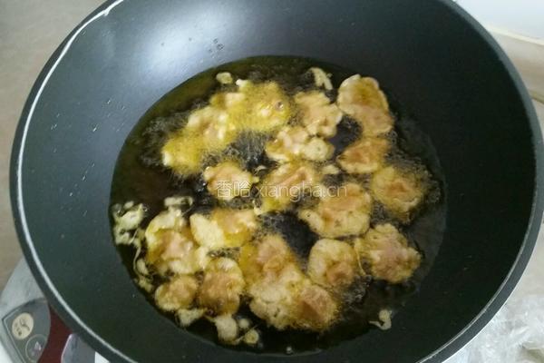 溜肉段的做法图解7
