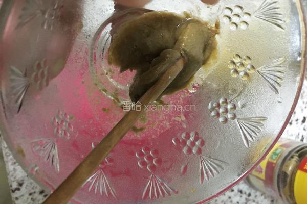 宝宝辅食——麻酱笨鸡蛋的做法图解4