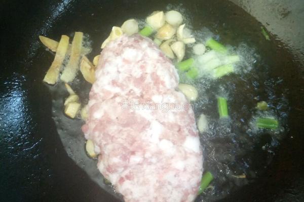酱香肉沫茄子(电饭锅版）的做法图解5