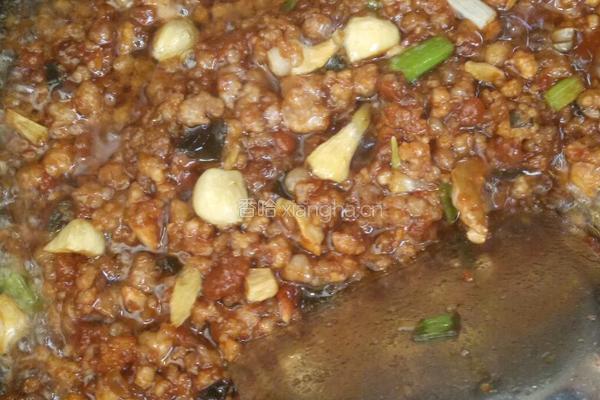 酱香肉沫茄子(电饭锅版）的做法图解8