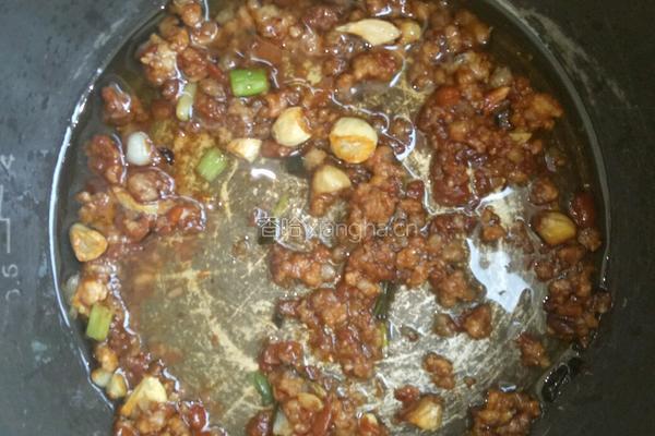 酱香肉沫茄子(电饭锅版）的做法图解10
