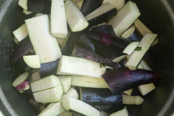 酱香肉沫茄子(电饭锅版）的做法图解11