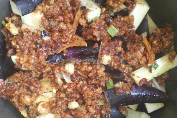 酱香肉沫茄子(电饭锅版）的做法图解12