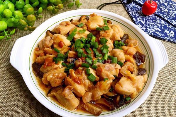 香菇蒸鸡腿肉的做法图解11