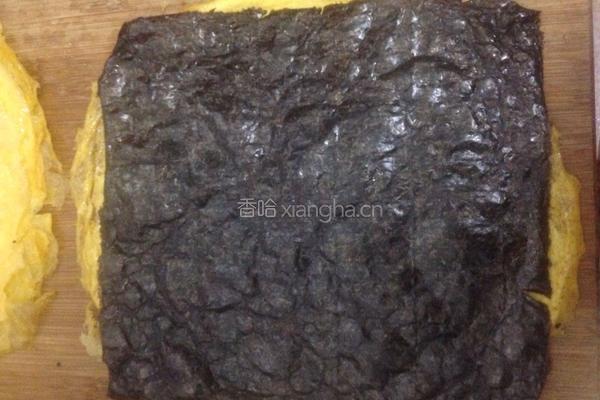 黄金海苔鸡肉卷的做法图解7