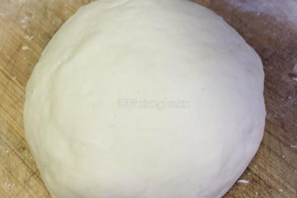 荠菜馅饼的做法图解3