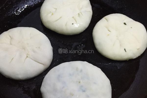 荠菜馅饼的做法图解7