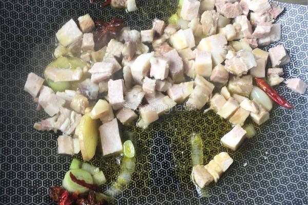 肉末酸豆角的做法图解5
