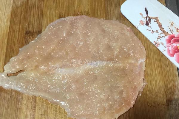 爆浆蜜汁鸡排饭的做法图解1
