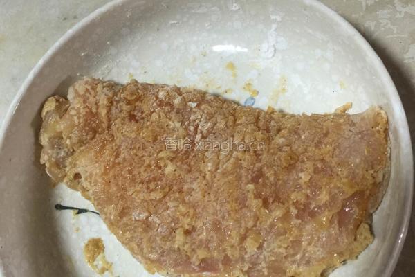 爆浆蜜汁鸡排饭的做法图解6