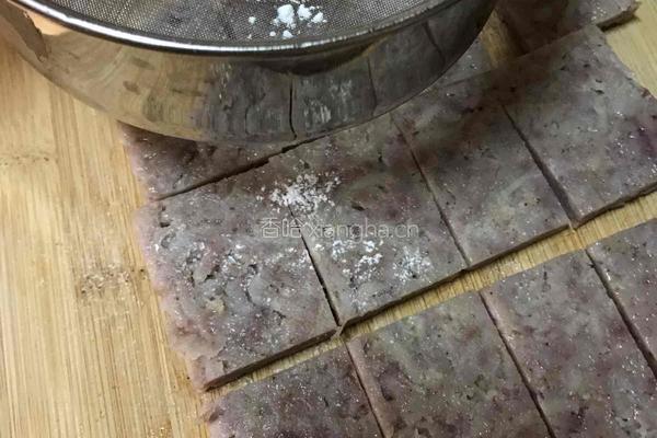 芋丝饼的做法图解13