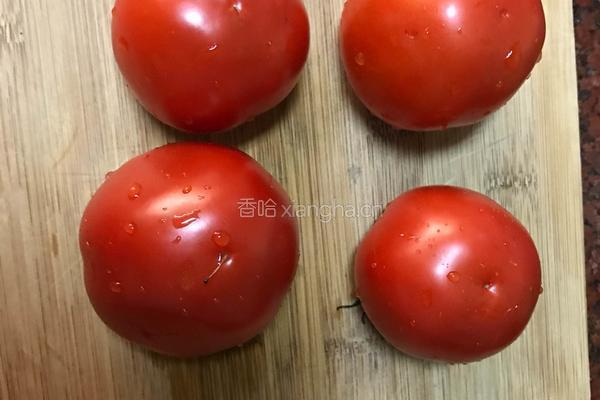 番茄蛋杯的做法图解1