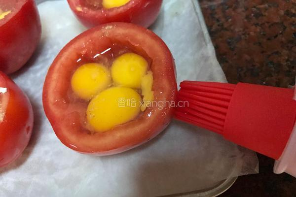 番茄蛋杯的做法图解5