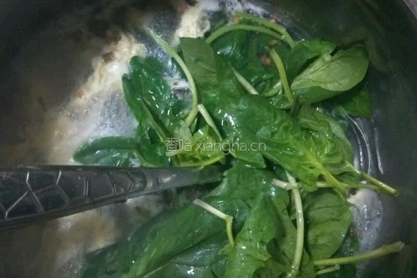 紫菜虾米蛋花汤的做法图解4