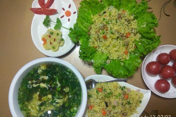 紫菜虾米蛋花汤的做法图解6
