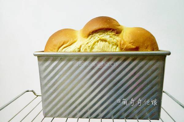 炼乳土司的做法图解16