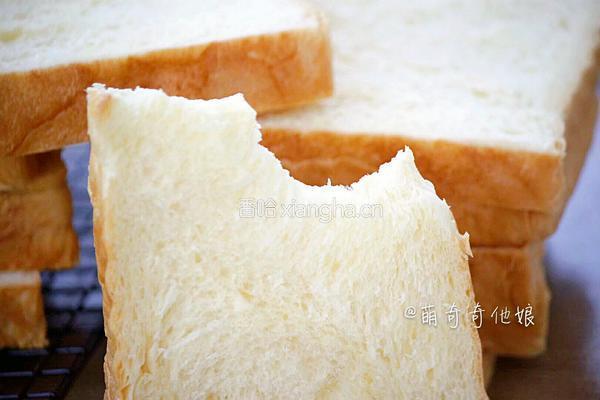 炼乳土司的做法图解18