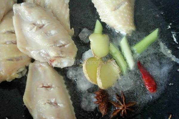 冰糖蚝油鸡翅的做法图解4