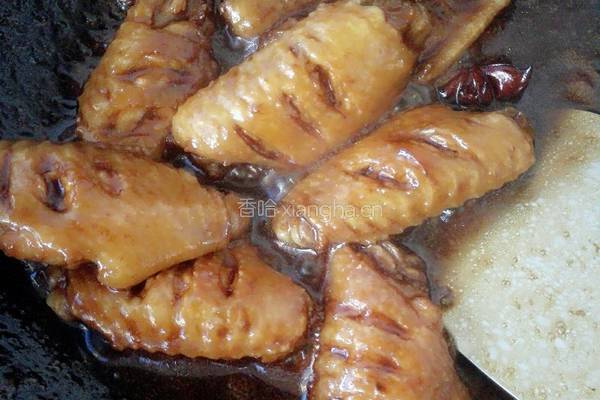 冰糖蚝油鸡翅的做法图解8