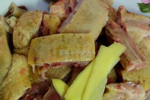 红烧乡里亚的做法图解2