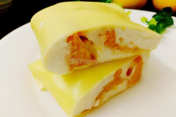 芒果班戟的做法图解17