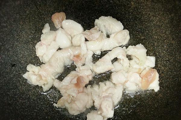馄饨馅之青菜鲜肉的做法图解2