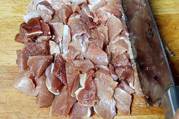 馄饨馅之青菜鲜肉的做法图解3