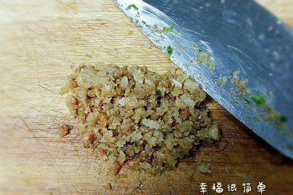 馄饨馅之青菜鲜肉的做法图解7