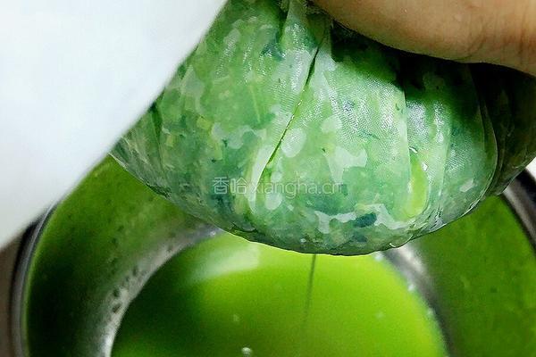 馄饨馅之芹菜鲜肉的做法图解6