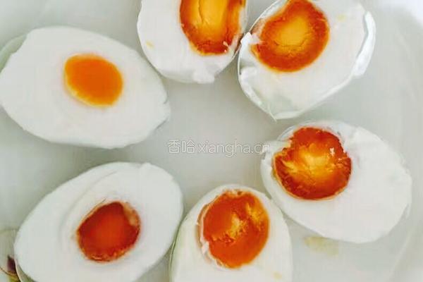 自制咸鸭蛋