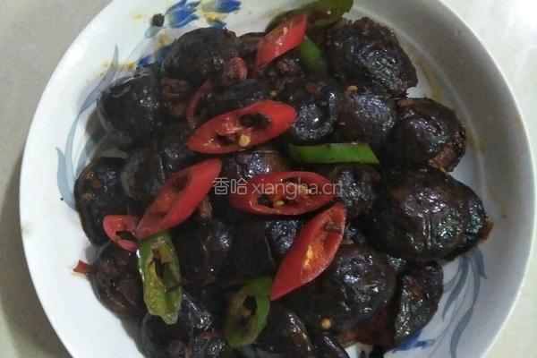 红烧香菇的做法图解7