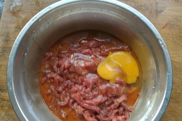 洋葱牛肉丝的做法图解4