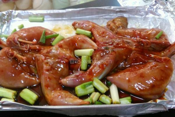 烤鹌鹑加蛋的做法图解2