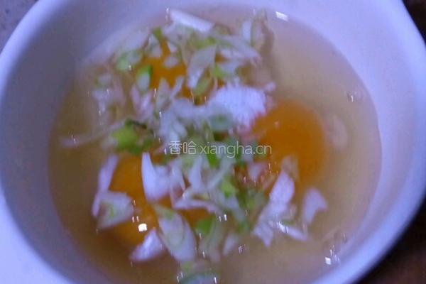芊蔴蒜炒鸡蛋的做法图解7