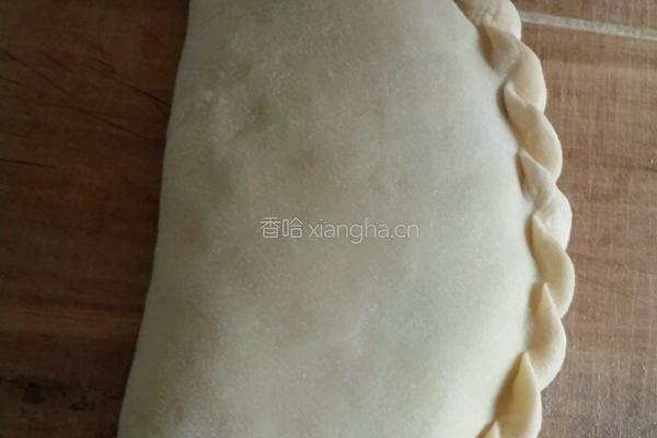 菠菜鸡蛋盒子的做法图解9