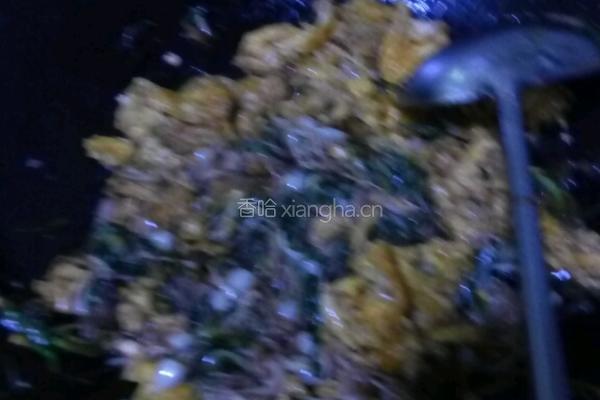 芊蔴蒜炒鸡蛋的做法图解18
