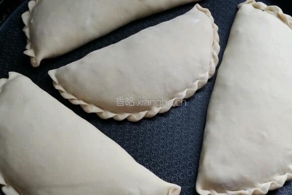 菠菜鸡蛋盒子的做法图解11