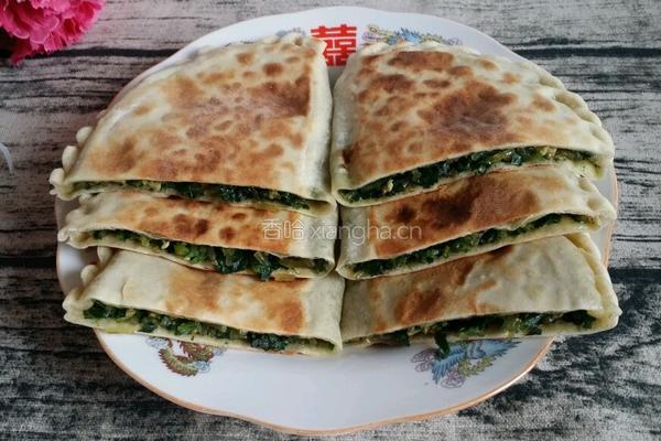 菠菜鸡蛋盒子的做法图解14