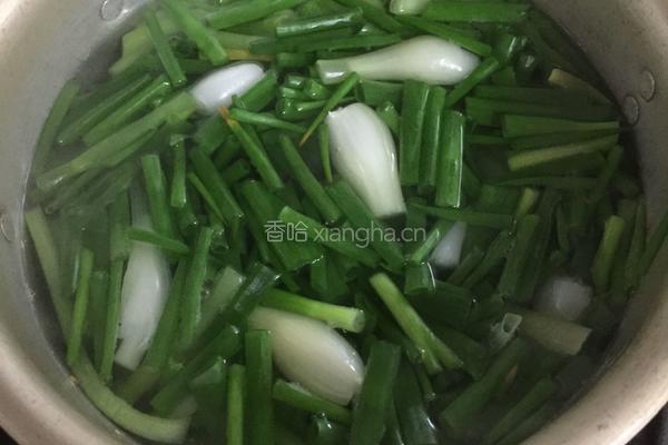 小葱拌淡菜的做法图解5