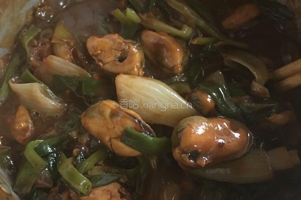 小葱拌淡菜的做法图解6