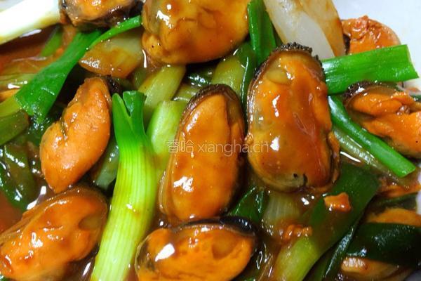 小葱拌淡菜的做法图解7