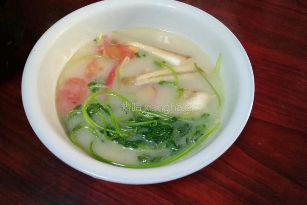 番茄鱼汤的做法图解9