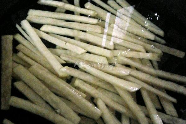 烤薯条的做法图解5