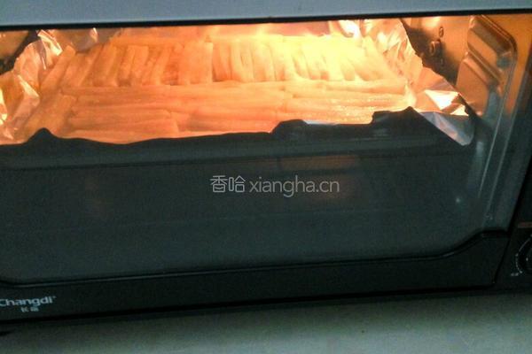 烤薯条的做法图解8