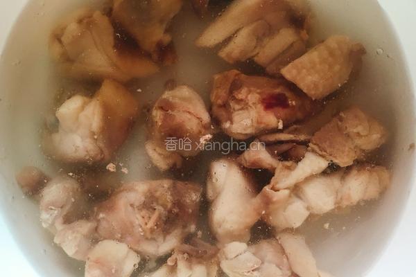 鸡腿烧山药的做法图解5