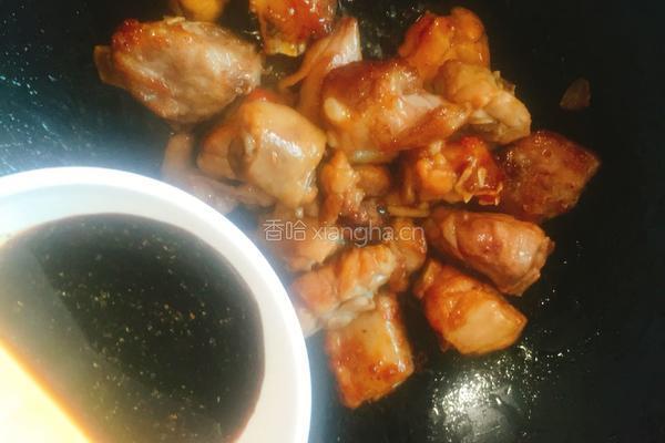 鸡腿烧山药的做法图解11