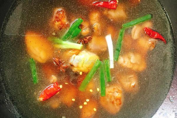 鸡腿烧山药的做法图解13